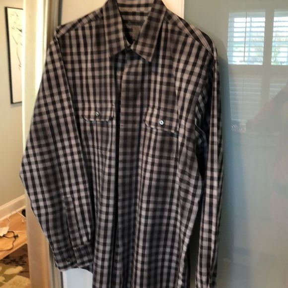 Spring + Mercer XXL / XXG button down - Picture 6 of 8